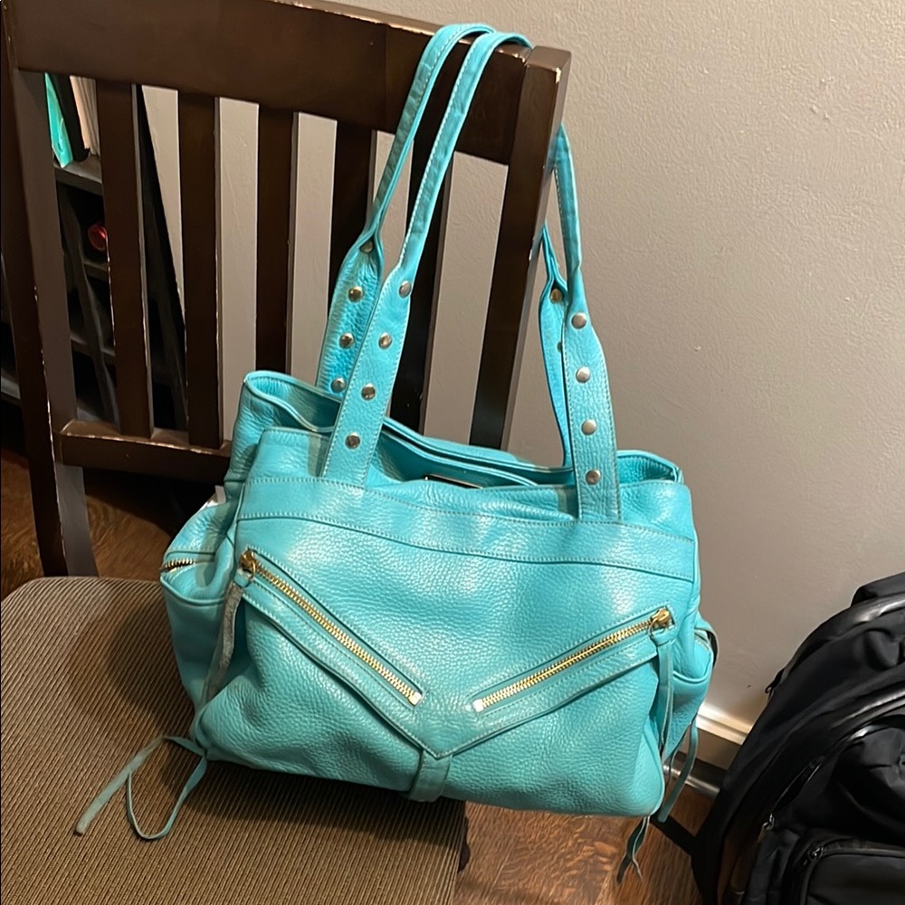 Botkier Turquoise Shoulder Bag